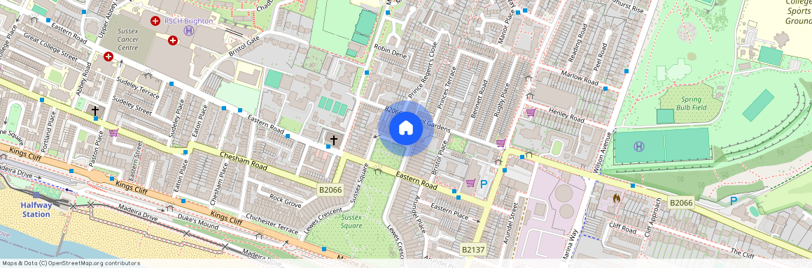 Sussex Square 28, BN2 5AB, Brighton