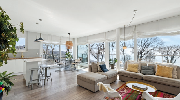 Magnifique 4.5 pièces avec vue sur le lac à Lutry - Foto 1