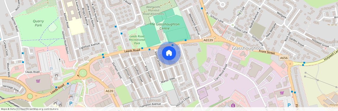 Lagentium Plaza, Glasshoughton