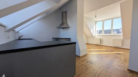 NEU - Lichtdurchflutetes Dachstudio mit Top-Anbindung nahe Donaukanal - Photo 2