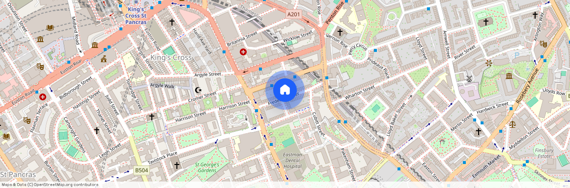 Frederick Street, London, WC1X