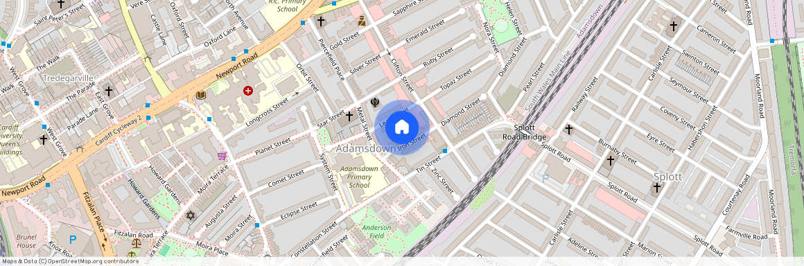 Clifton Street, Adamsdown, Cardiff, Cardiff, CF24