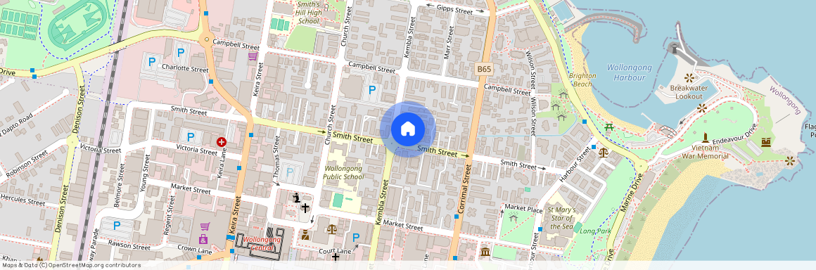 24/48 Smith Street, Wollongong 2500, New South Wales