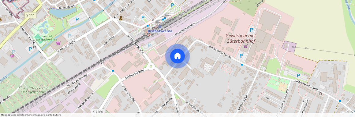 Belmsdorfer Str. 7, 01877 Sachsen - Bischofswerda