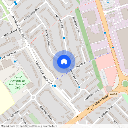New Park Drive, Hemel Hempstead, HP2 4QJ, Hertfordshire