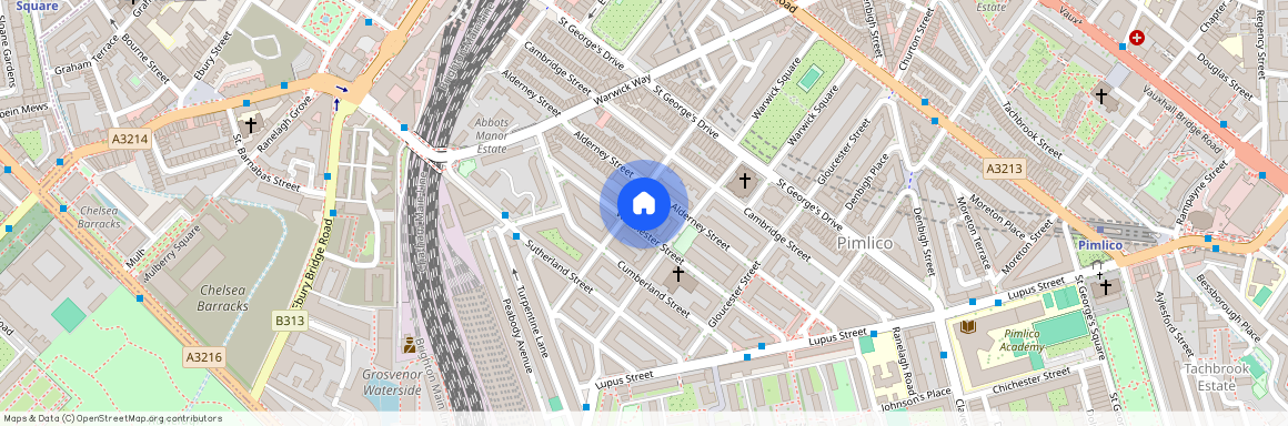 Winchester Street, Pimlico, London, SW1V