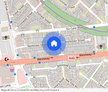 Norbroke Street, London, W12 - Photo 1