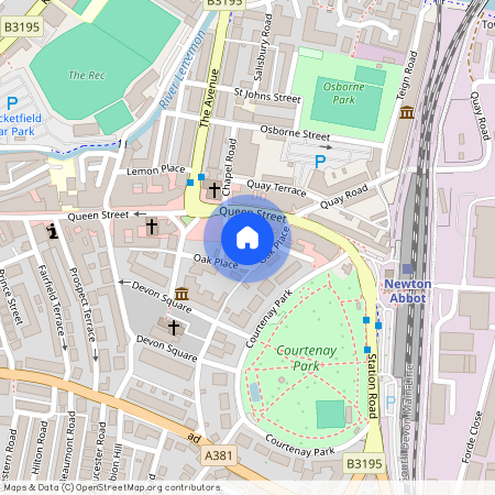 Oak Place, Newton Abbot TQ12