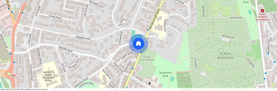 72 Mapperley Road, Nottingham, Nottinghamshire, NG3