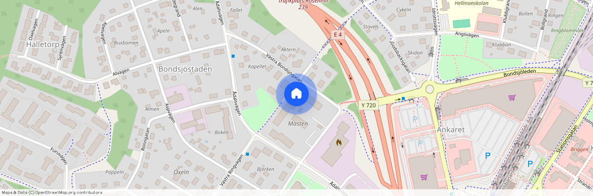 Parkgatan 10 B, 871 52, Härnösand