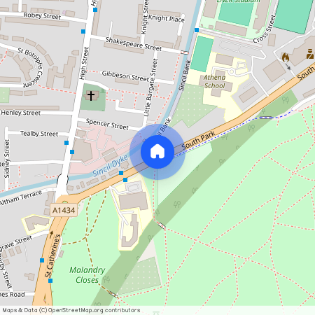 South Park, Lincoln, LN5