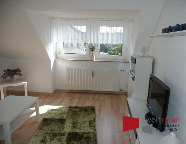 Schölerberg, kleine möblierte 2-Zimmer-Wohnung - Photo 1