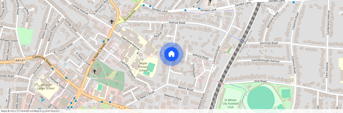 Ramsey Lodge Court, Hillside Road, St. Albans, AL1