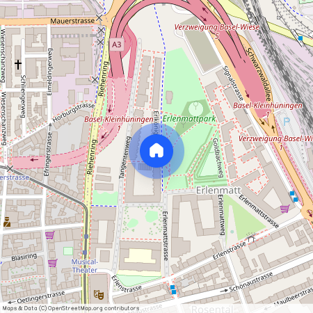 Erlkönigweg 21, 4058, Basel