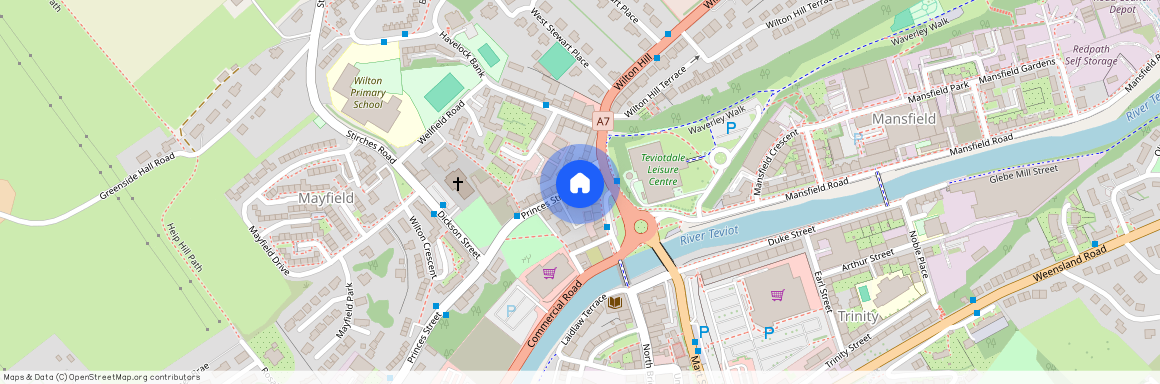 5/2 Princes Street, Hawick, TD9 7AX