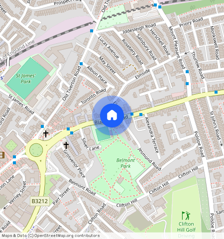 Blackboy Road, Exeter, EX4