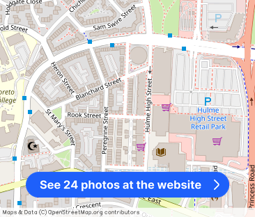 Boston Street, Hulme, Manchester. M15 5AY - Photo 1