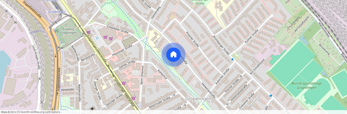 Seewenjestraße 216, 28237 Bremen OT Gröpelingen