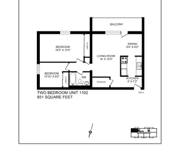 2 Bedroom - Photo 3