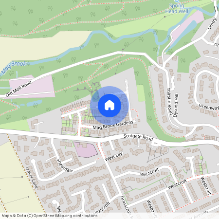 Bowland Close, Honley, Holmfirth, West Yorkshire, HD9