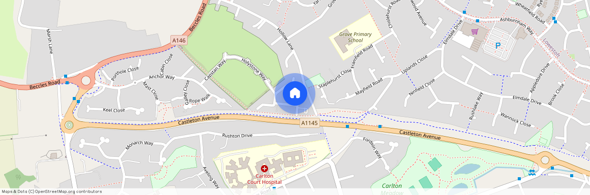 Killick Crescent, Carlton Colville, LOWESTOFT, Lowestoft, Carlton Colville