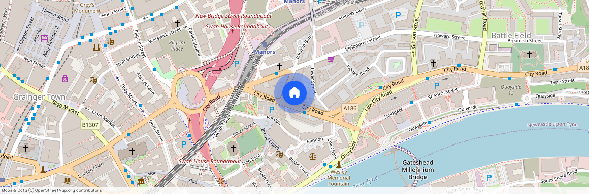 7 Lime Square, City Road, Newcastle Upon Tyne, NE1 2BA