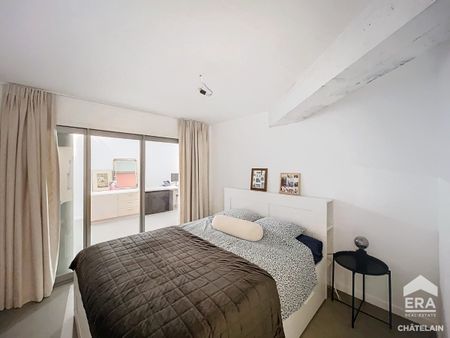 BRUSSEL - PRACHTIGE LOFT MET 2 SLAAPKAMERS + PARKING - Foto 2