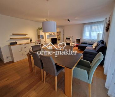 Moderne 4-Zimmerwohnung EG mit Küche. Barrierefrei mit Garten, Top ... - Foto 1