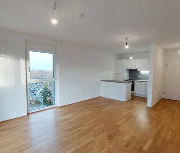 WOHNQUARTIER WILDGARTEN - 2-Zimmerwohnung mit westseitigem Balkon! - Photo 3