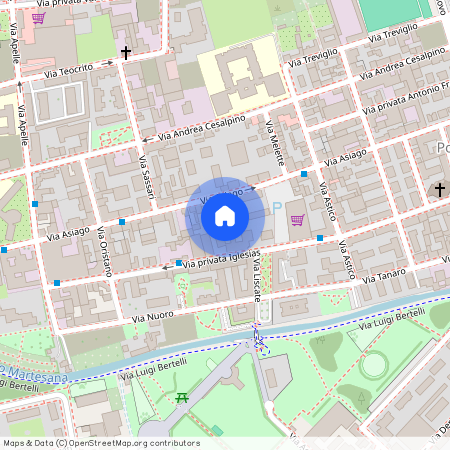 Via Liscate Viale Monza Gorla, Greco, Precotto Milano