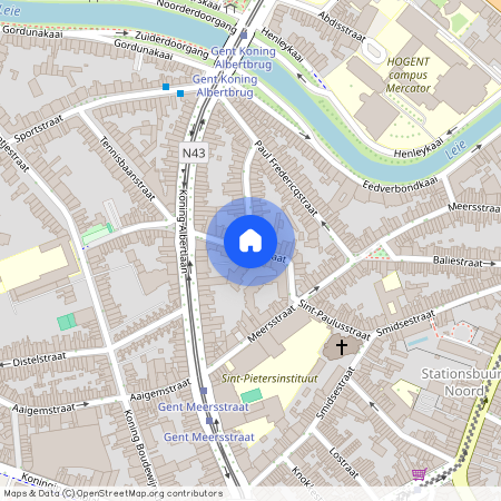 Raketstraat, 9000, Gent