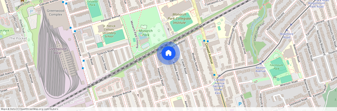 438 Ashdale Avenue Unit# Main, Toronto