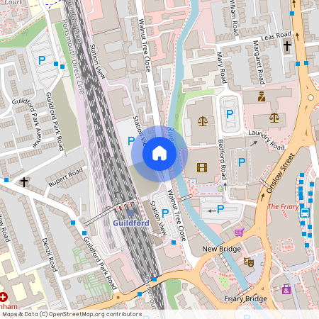 Walnut Tree Close, Guildford, GU1