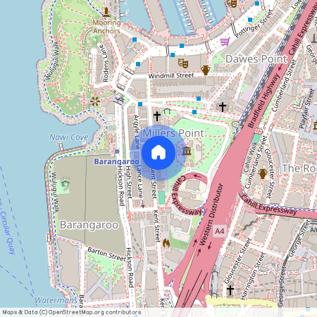 Millers Point, Sydney - City and Inner South