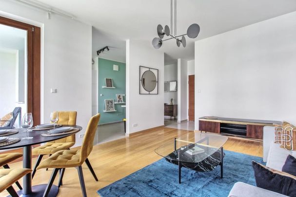 Apartament w prestiżowym budynku Grzybowska 4 66.4 m² - Photo 1