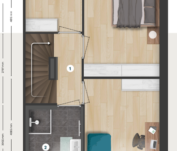 Te huur: Huis Boomgaard 4 in Linne - Foto 3