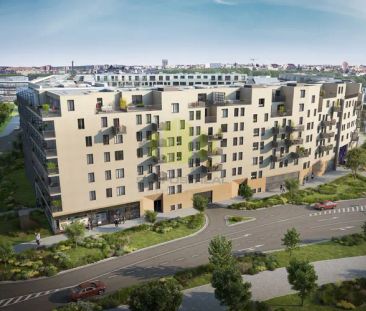 Pronájem novostavby 1+kk 50 m - Fotografie 3