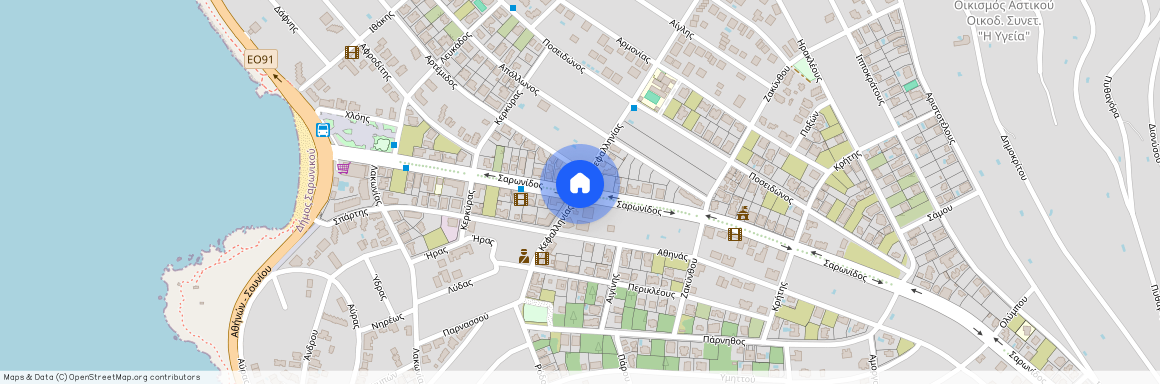 Ιθάκης 4, Σαρωνίδα 19013