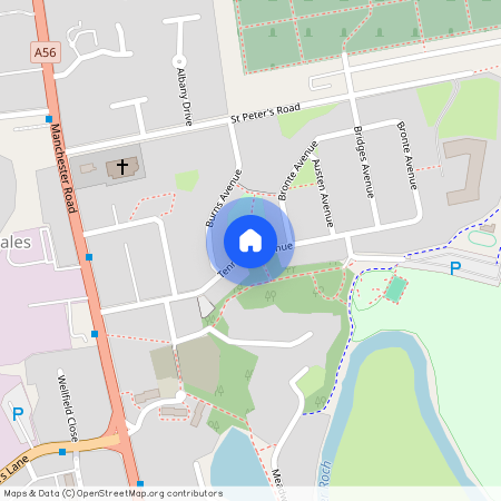 Tennyson Avenue, Bury