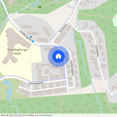 Grafikergatan 28, Södra Hemlingby