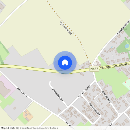 Waregemsesteenweg 55 AB / 0102, 9770 Kruishoutem