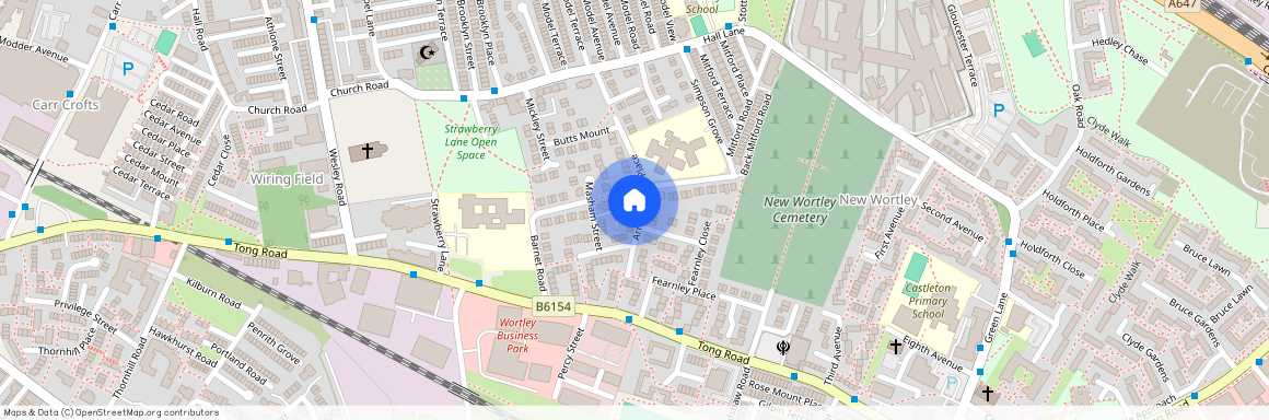 Armley Grove Place, Leeds, West Yorkshire, LS12