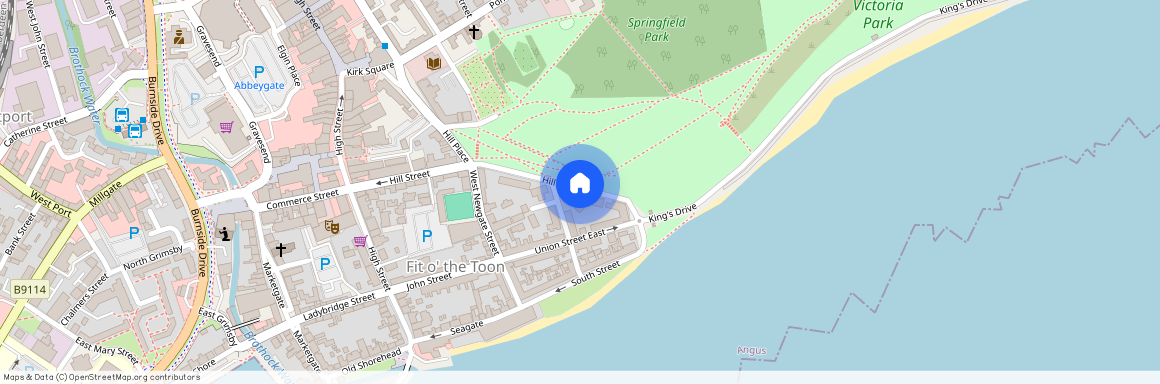 Marine Court, Arbroath, Angus, DD11