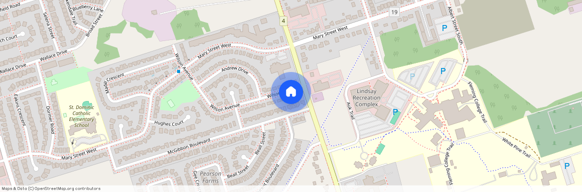 3 Wilson Avenue #Main, Kawartha Lakes, Lindsay