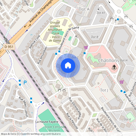 004 RUE ALBERT CAMUS, 51100, Reims