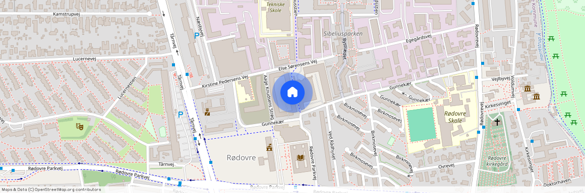 4. tv, Gunnekær 66, 2610, Rødovre