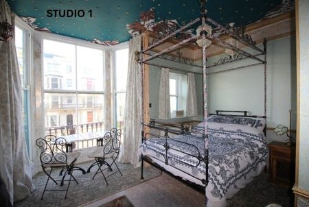 Studio Flat, Lower Rock Gardens, BN2 - Photo 3