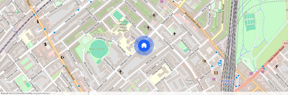 Tollington Park London N4, London, N4