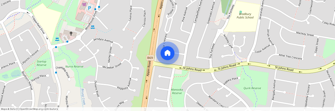 43 Poplar Crescent, NSW 2560, Bradbury