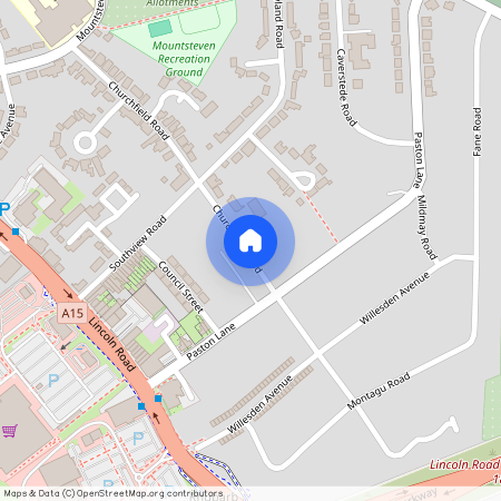 Churchfield Road, PE4 6HD, Peterborough